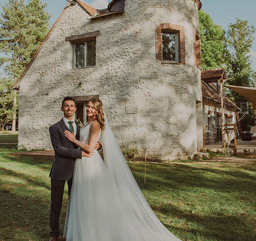 Love and Laughter: A Perfect Wedding for Andy & Candice at Les Etangs des Vignes
