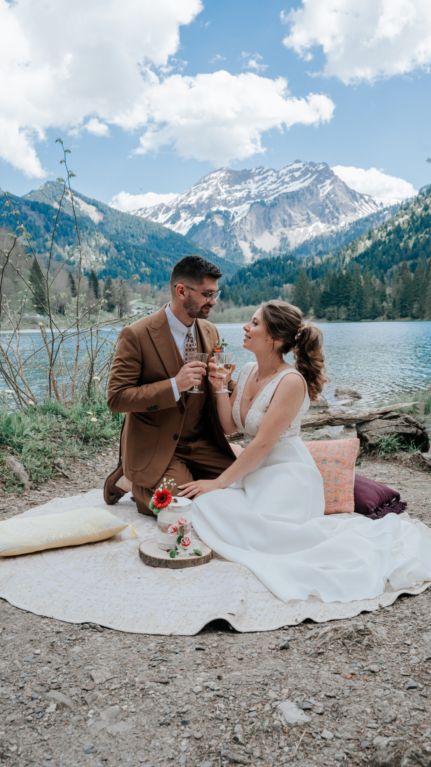 Why the French Alps Are a Magical Wedding Destination Year-Round